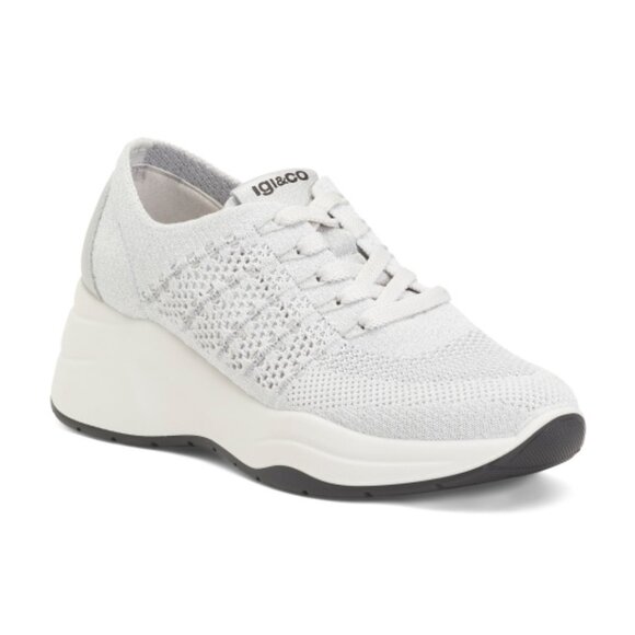IGI&CO Made In Italy Laced Up Sneakers
